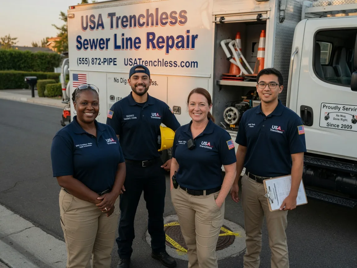 Sewer Line Repair company in Houstonia, MO