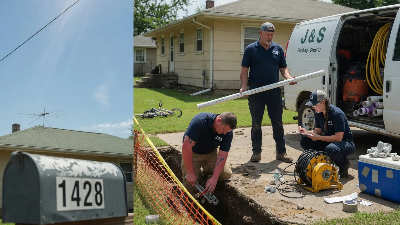 Sewer Line Repair in Houstonia, MO near me